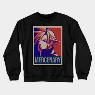 The Mercenary Poster Crewneck Sweatshirt